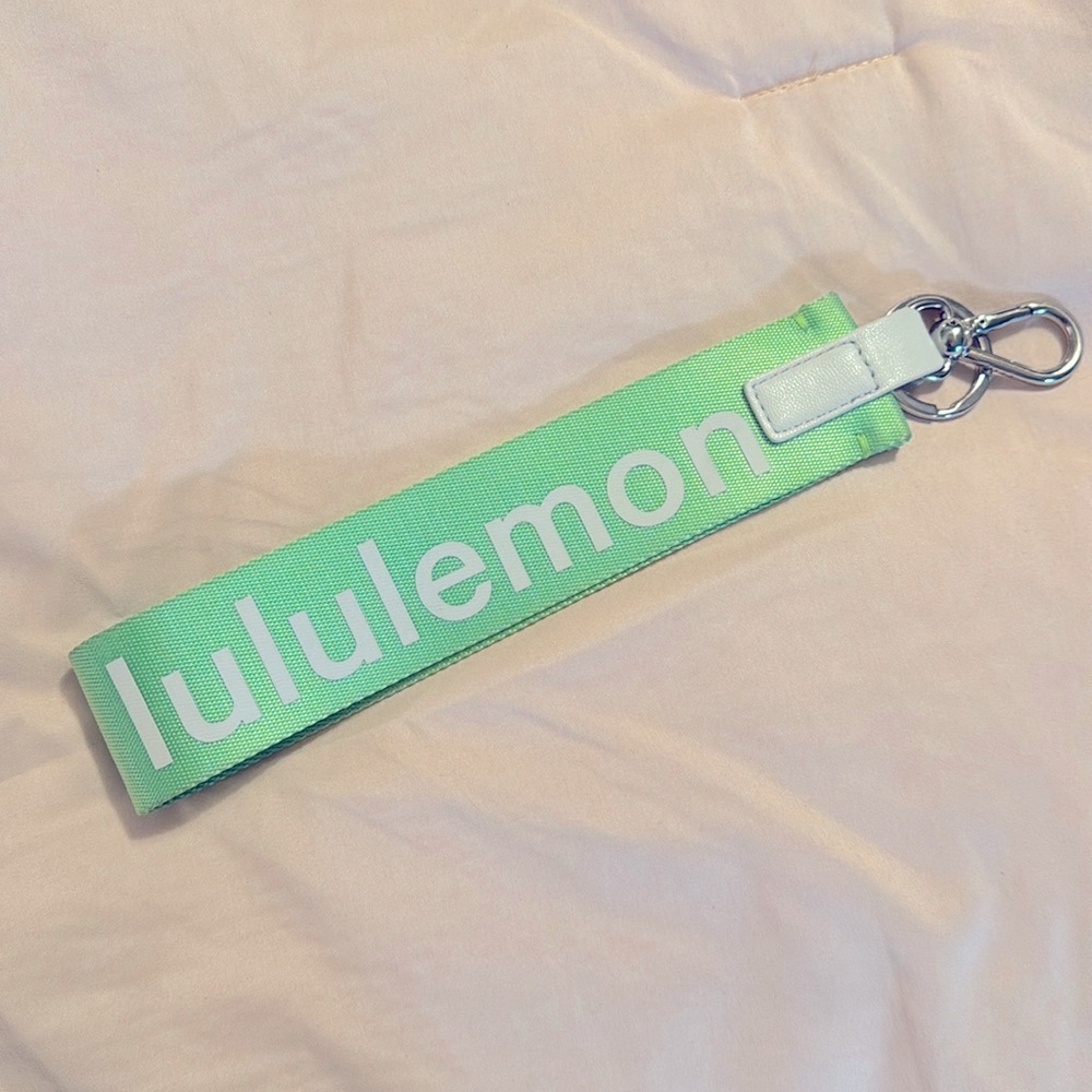 Lululemon keychain